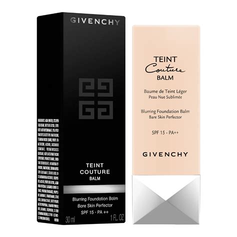 givenchy teint couture nude shell|Givenchy teint couture balm.